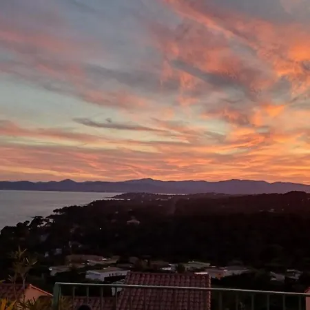 וילה Tous A La Piscine Au Belvedere Vue Saint-Raphaël