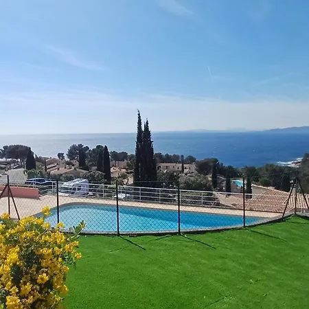 וילה Tous A La Piscine Au Belvedere Vue *