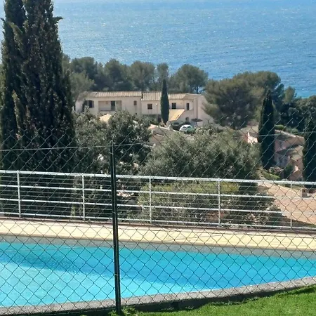 וילה Tous A La Piscine Au Belvedere Vue Saint-Raphaël