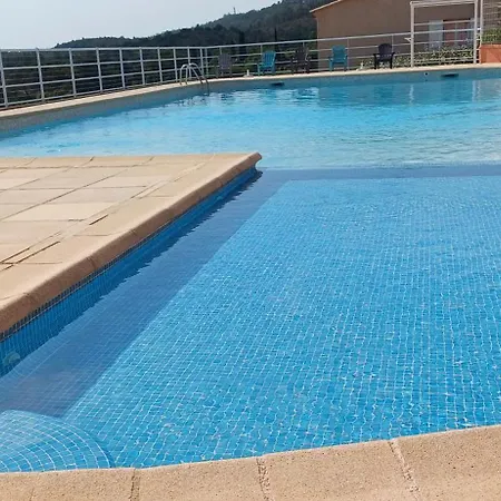 וילה Tous A La Piscine Au Belvedere Vue
