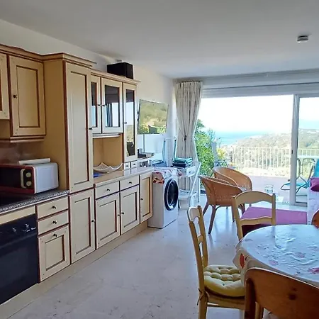 וילה Tous A La Piscine Au Belvedere Vue Saint-Raphaël