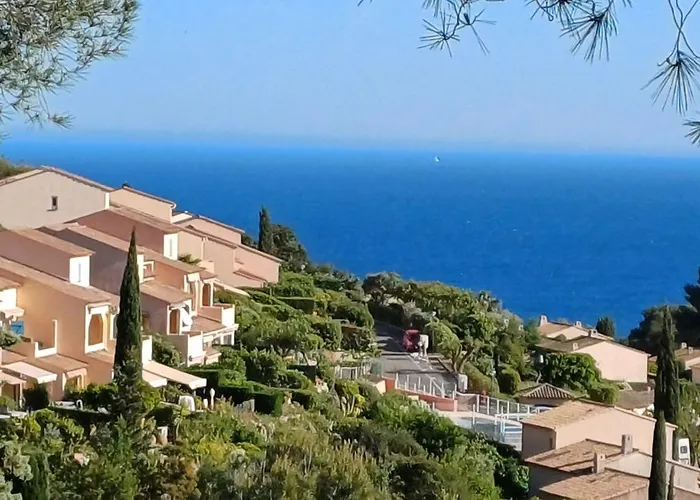 فيلة Le Belvedere Superbe Vue Saint-Raphaël