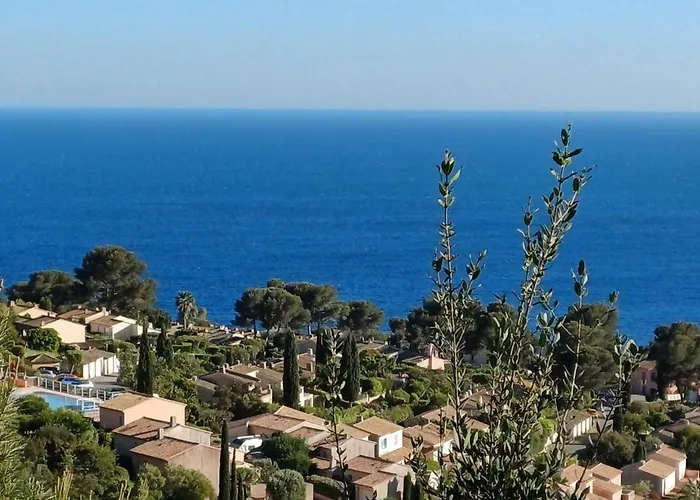 فيلة Le Belvedere Superbe Vue Saint-Raphaël